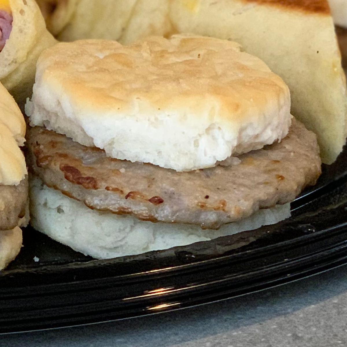 Sausage Biscuit Catering Pickles Deli